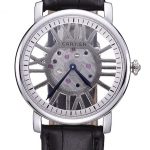 Cartier Rotonde Skeleton Flying Tourbillon Black 621972