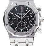 Audemars Piguet Royal Oak Chronograph Black Dial Stainless Steel Bracelet 1454025