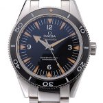 Swiss Omega Seamaster Black Dial Stainless Steel Case And Bracelet  622843