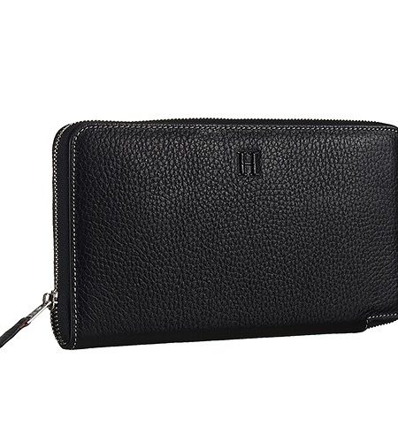 Hermes Azap Long Wallet Black