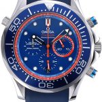 Omega Seamaster Professional Emirates Team 2013 Blue  622047