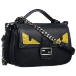 Fendi Double Micro Baguette Monster Black Bag 18927089