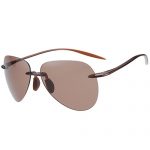 Police Pilot Brown Sunglasses 308500