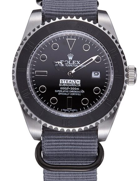 Rolex Stealth Submariner Grey 621991