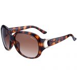 Gucci Modern Shape Havana Sunglasses 307812