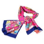 Hermes Animal Kingdom Scarf Fuchsia 621801