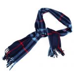 Burberry Classic Scarf in Heritage Check Blue 621828