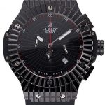 Hublot Big Bang Caviar Black Dial Black Case