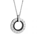 Bvlgari Cerchi Silver Necklace  700656