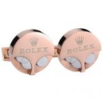 Rolex Movement Gears Rose Gold Cufflinks 700784