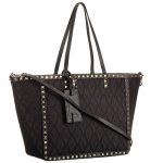 Valentino RockStud Cross Body Black Bag