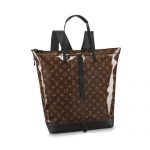 LOUIS VUITTON ZIPPED TOTE M43890