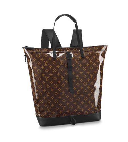 LOUIS VUITTON ZIPPED TOTE M43890