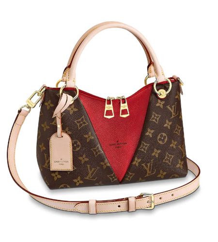 LOUIS VUITTON V TOTE MM M43948 - 1