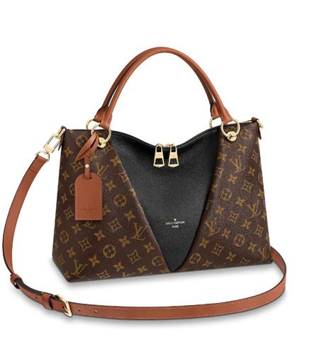 LOUIS VUITTON V TOTE MM M43948 - 2