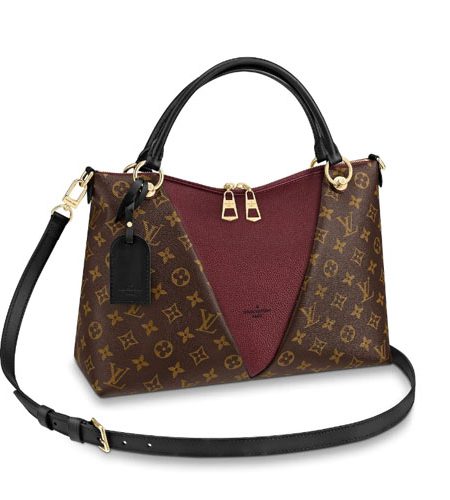 LOUIS VUITTON V TOTE MM M43949