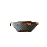 LOUIS VUITTON Damier Graphite Belt Bag N44445