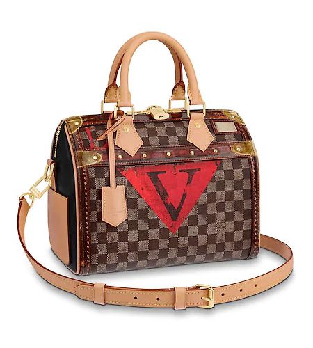 LOUIS VUITTON SPEEDY BANDOULIERE 25 M52249