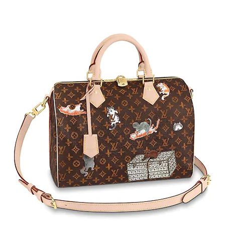 LOUIS VUITTON SPEEDY 30 BANDOULIERE M44401