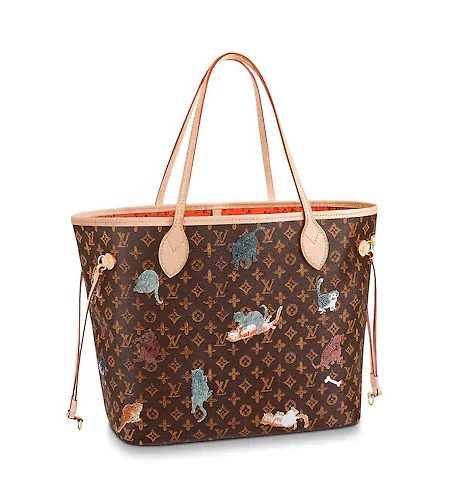 LOUIS VUITTON NEVERFULL MM M44441