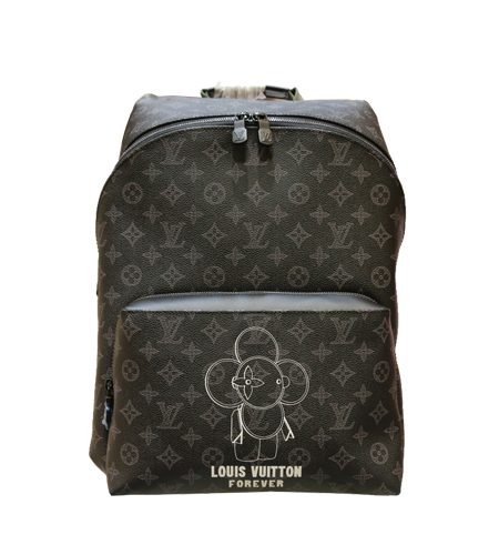 LOUIS VUITTON MONOGRAM ECLIPSE VIVIENNE APOLLO BACKPACK M43675