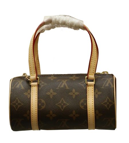 LOUIS VUITTON MONOGRAM PAPILLON CASE HANDBAG M40723