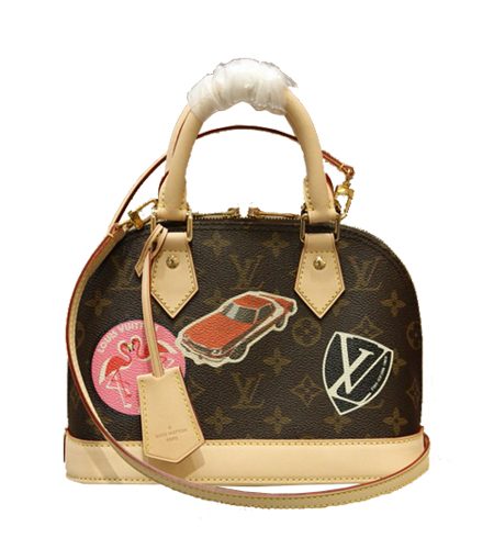 LOUIS VUITTON WORLD TOUR ALMA BB M43230
