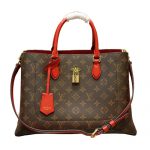 LOUIS VUITTON FLOWER TOTE M43353 -2