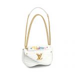 LOUIS VUITTON NEW WAVE CHAIN BAG MM M51498 -1
