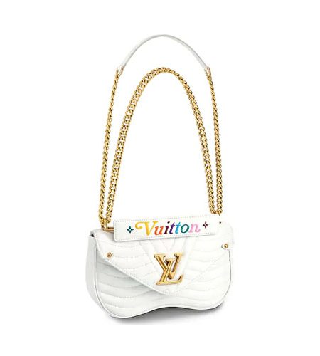 LOUIS VUITTON NEW WAVE CHAIN BAG MM M51498 -1