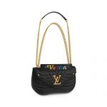 LOUIS VUITTON LOUIS VUITTON NEW WAVE CHAIN BAG MM M51498 -2