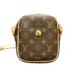 LOUIS VUITTON RIFT SHOULDER BAG MONOGRAM MULTICOLOR WHITE M40056