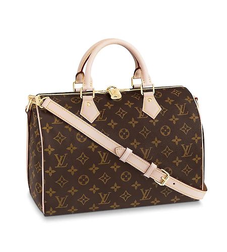 LOUIS VUITTON SPEEDY BANDOULIERE 30 M41112 -1