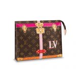 LOUIS VUITTON TOILETRY POUCH 26 M43614