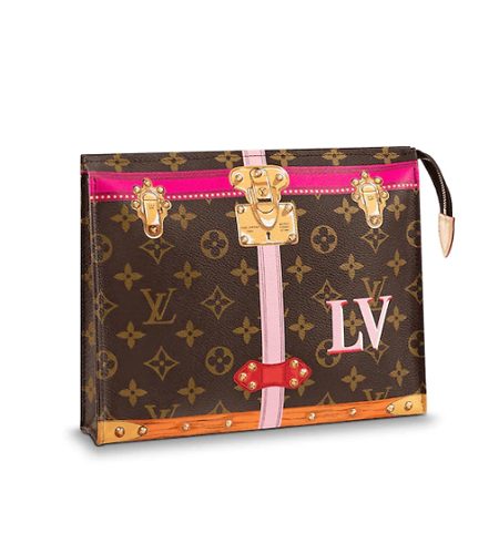 LOUIS VUITTON TOILETRY POUCH 26 M43614