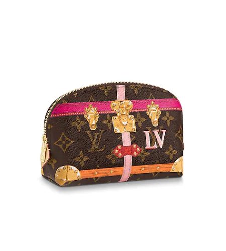 LOUIS VUITTON COSMETIC POUCH PM M43615