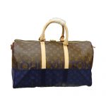 LOUIS VUITTON KEEPALL BANDOULIÈRE 45 PACIFIC SPLIT M43860