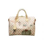 LOUIS VUITTON CATOGRAM SPEEDY BANDOULIÈRE 30 M44400