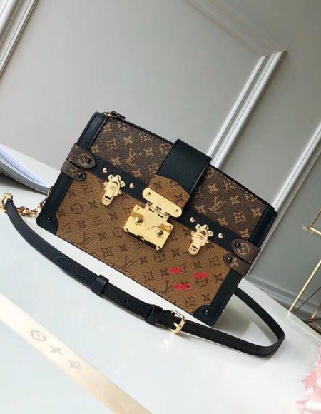 LOUIS VUITTON TRUNK CLUTCH Bag