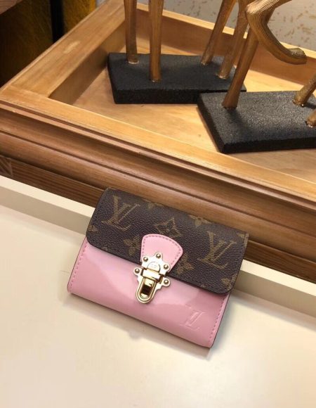 Louis Vuitton Cherrywood Wallet