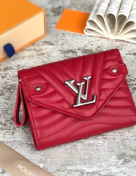 LOUIS VUITTON NEW WAVE COMPACT WALLET