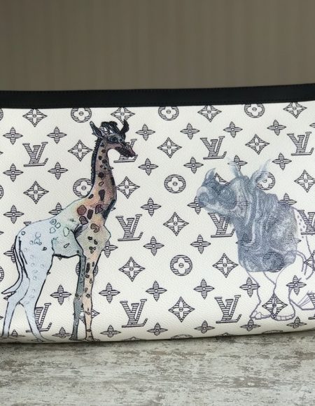 Louis Vuitton clutch bag