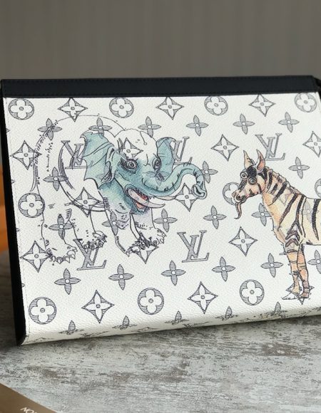Louis Vuitton clutch bag