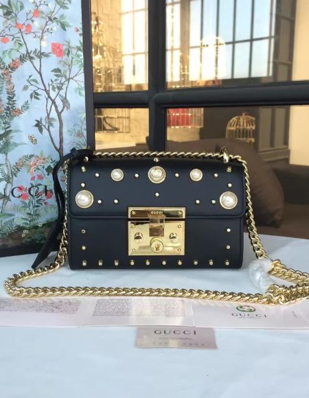 Gucci Padlock studded
