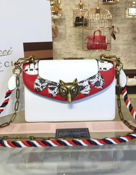 Gucci Lilith Leather Flap