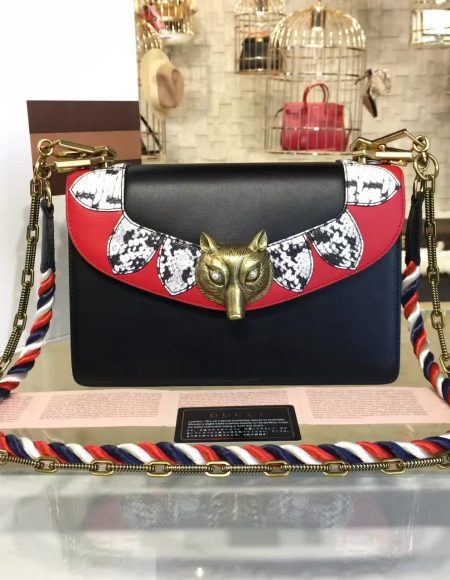 Gucci Lilith Leather Flap