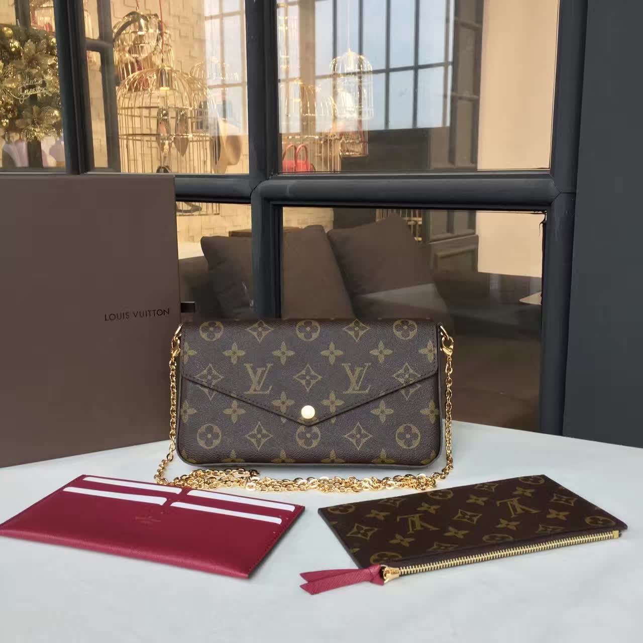 Special Offer Louis Vuitton Felicie Pochette :   Louis+Vuitton+Felicie+Pochette : r/zealreplica