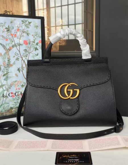 Gucci GG Marmont Leather Tote bag