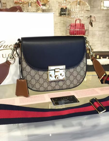 Gucci Padlock tian shoulder bag