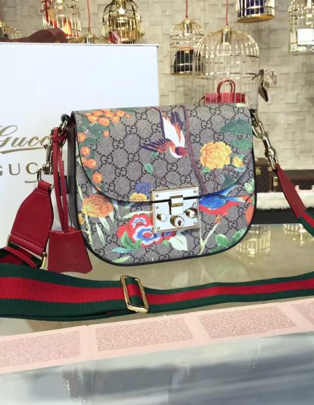 Gucci Padlock tian shoulder bag